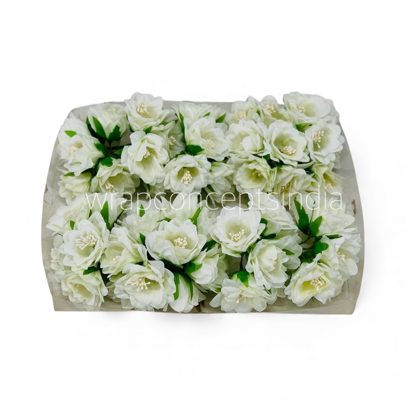 White Daffodils on Stick