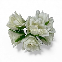 White Daffodils on Stick