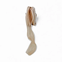 Sheer Ribbon with Pearl Edges-4 cms