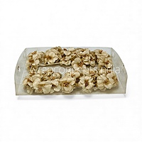 Small Gold Flowers on stick