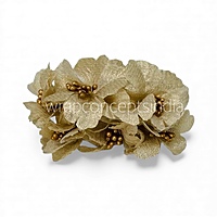 Small Gold Flowers on stick