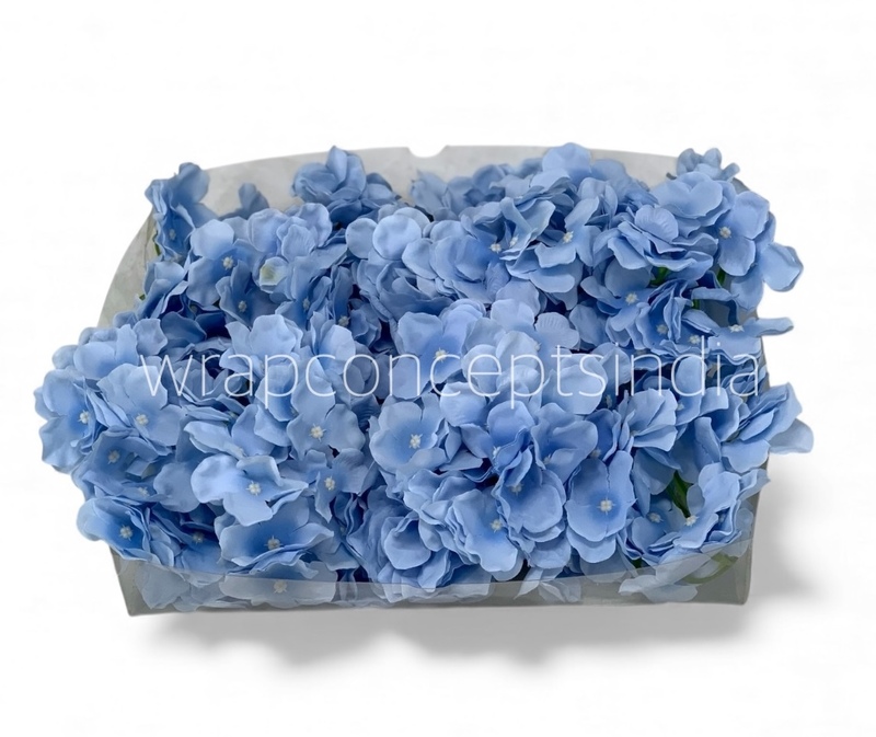 Powder Blue Hydrangeas
