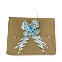 Pull Bows with Gold Edges - 30mm (Multicolour)