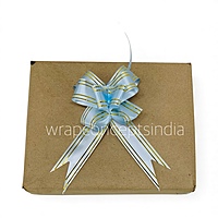 Pull Bows with Gold Edges - 30mm (Multicolour)