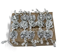 Silver Ready bunches on stick