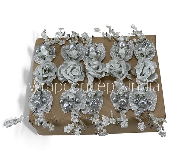Silver Ready bunches on stick