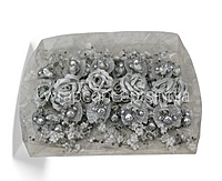 Silver Ready bunches on stick