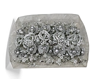 Silver Ready bunches on stick