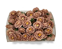 Soft Cocoa Rose Flower