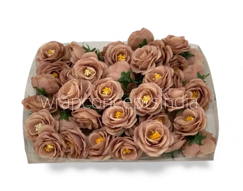 Soft Cocoa Rose Flower