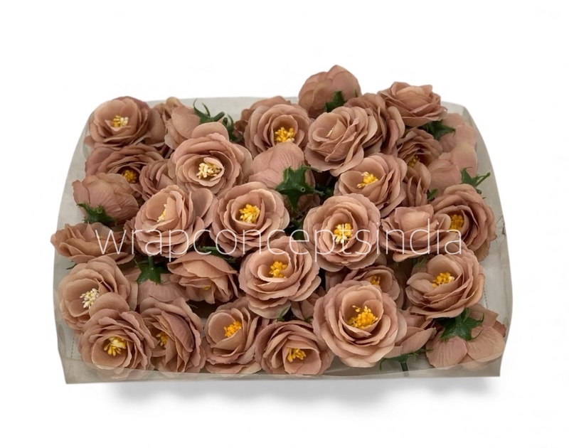 Soft Cocoa Rose Flower