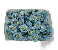 Powder Blue Rose Flower