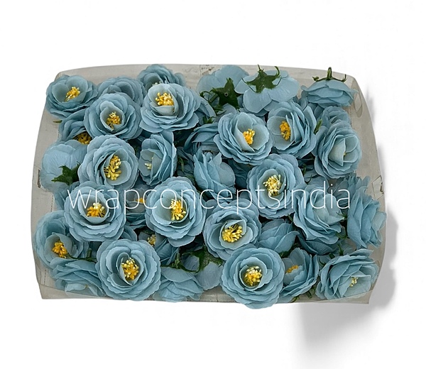 Powder Blue Rose Flower