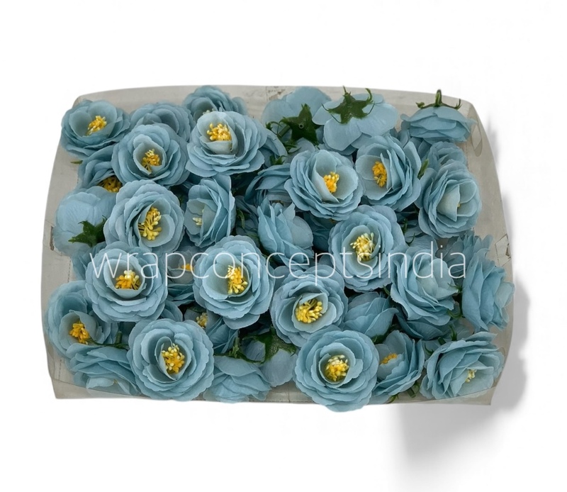 Powder Blue Rose Flower