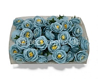 Powder Blue Rose Flower