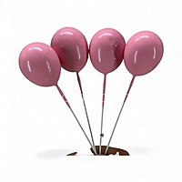 Balloons-Baby Pink