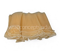 Organza Frill Lace with Pearl Edges