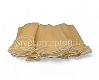 Organza Frill Lace with Pearl Edges