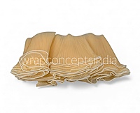 Organza Frill Lace with Pearl Edges