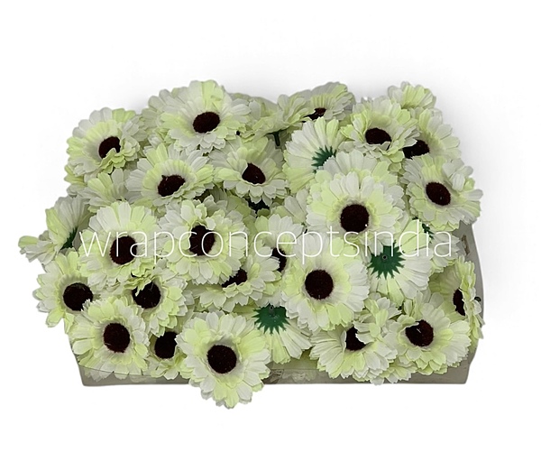 Lemon White Gerberas