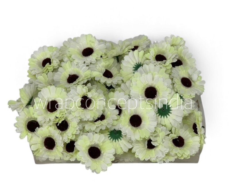 Lemon White Gerberas