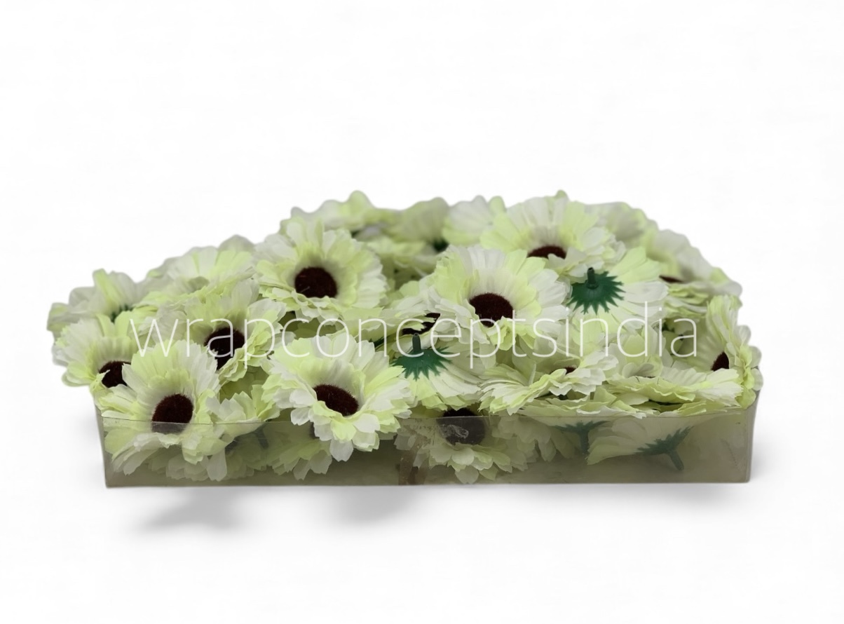 Lemon White Gerberas