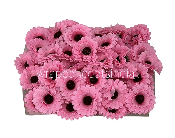 Patel Pink Gerberas