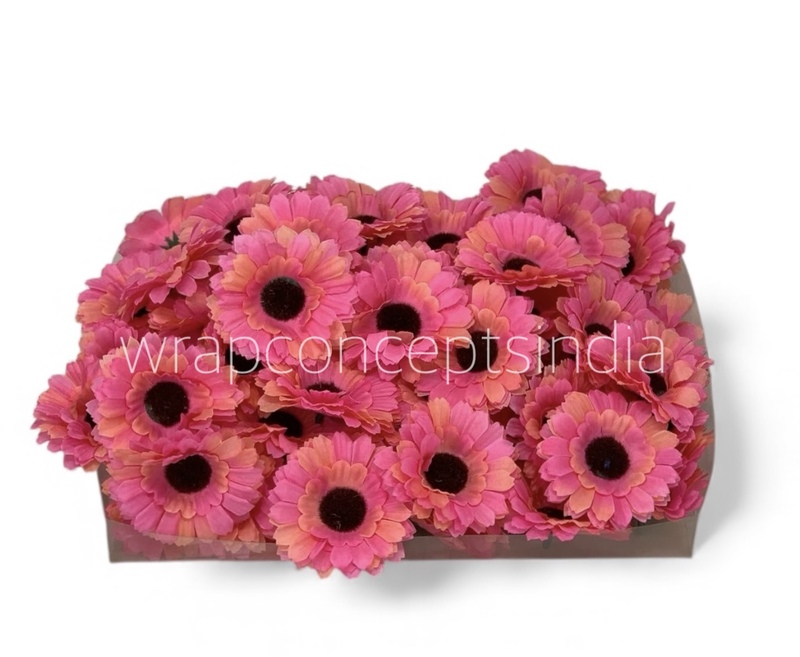 Sunset Coral Gerberas