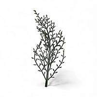 Muted Green Twig