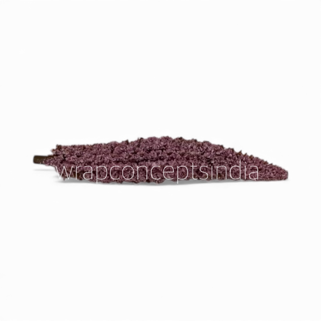 Mauve Frosted Pine Sprig