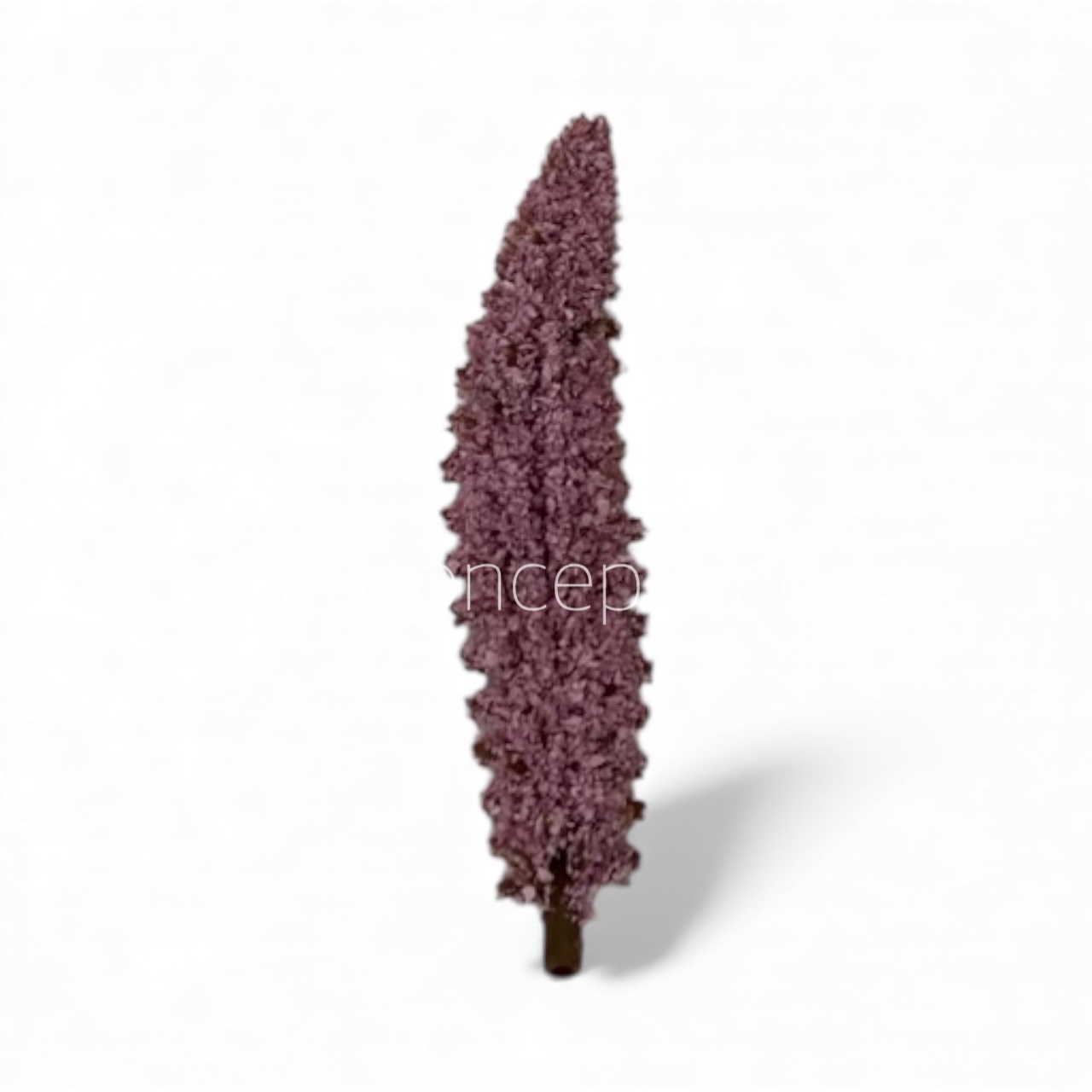 Mauve Frosted Pine Sprig
