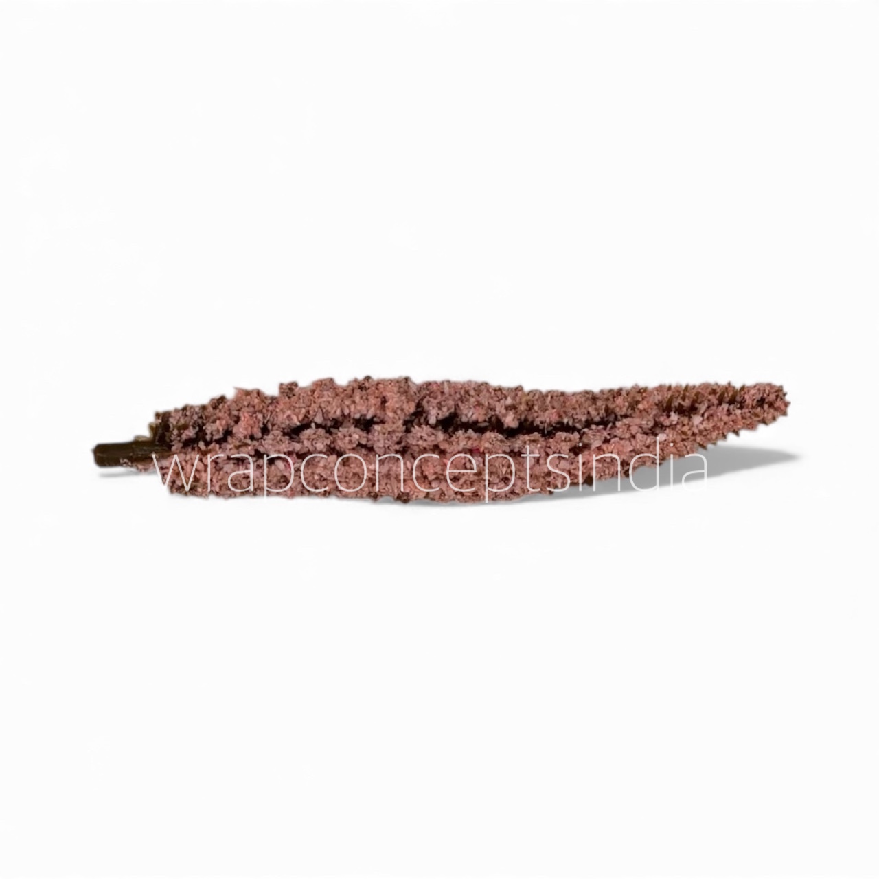 Burnt Blush Frosted Pine Sprig