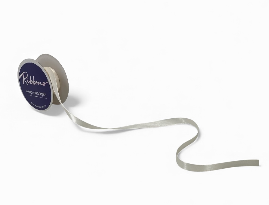 Satin Ribbon - 1cms/10 mm- Pack of 10