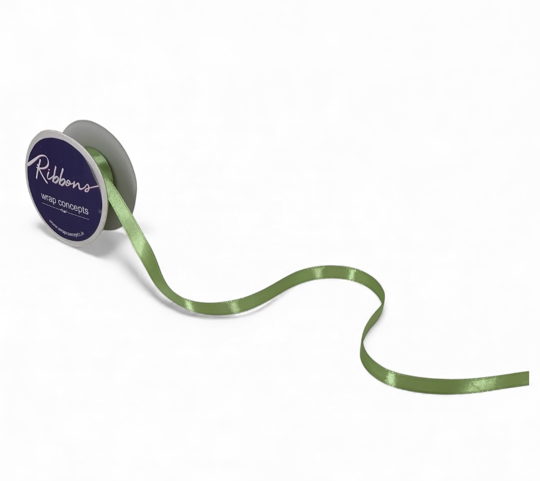 Satin Ribbon - 1cms/10 mm- Pack of 10