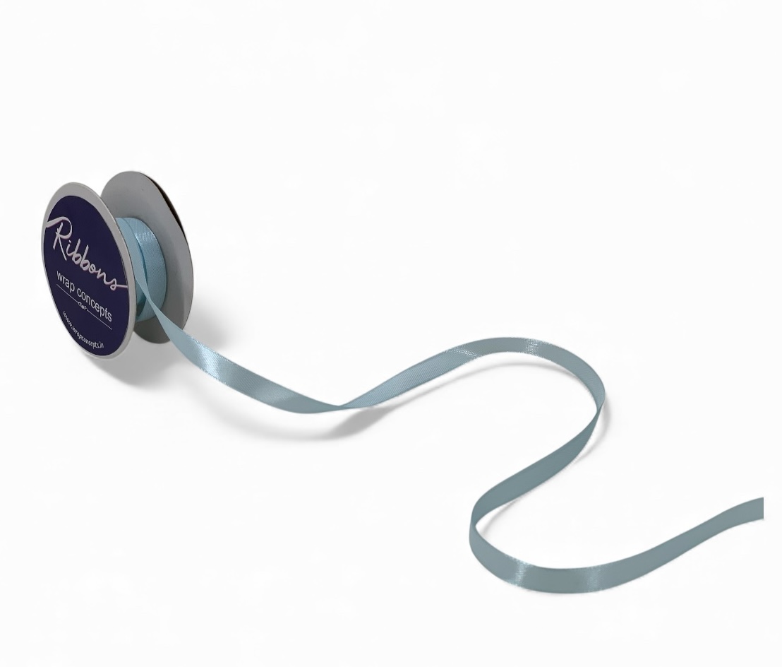 Satin Ribbon - 1cms/10 mm- Pack of 10