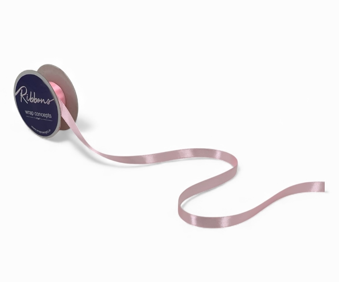 Satin Ribbon - 1cms/10 mm- Pack of 10