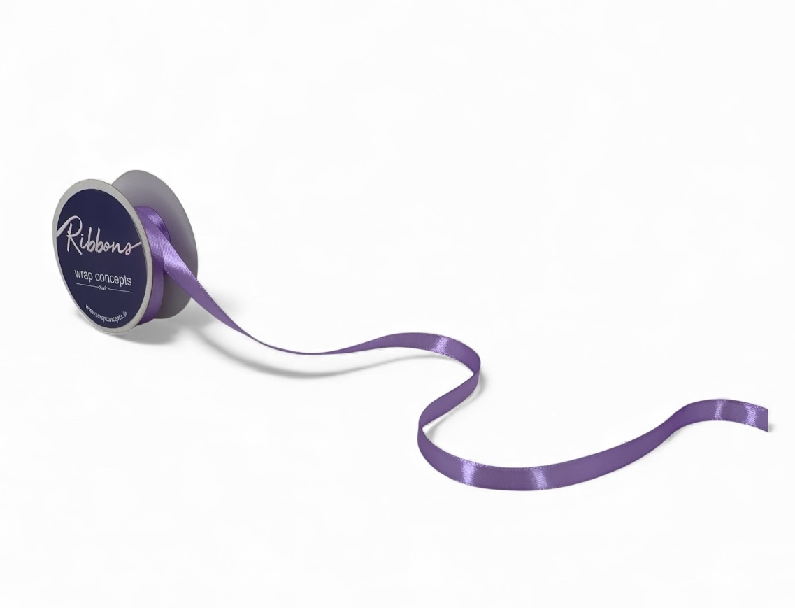 Satin Ribbon - 1cms/10 mm- Pack of 10