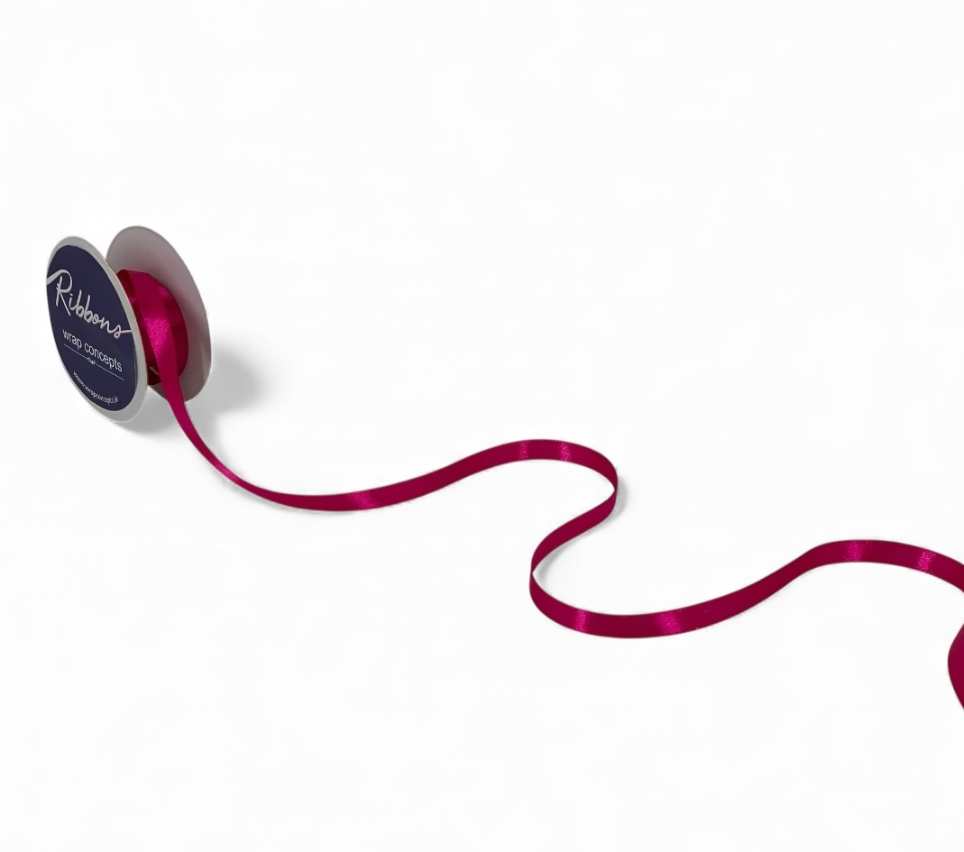 Satin Ribbon - 1cms/10 mm- Pack of 10