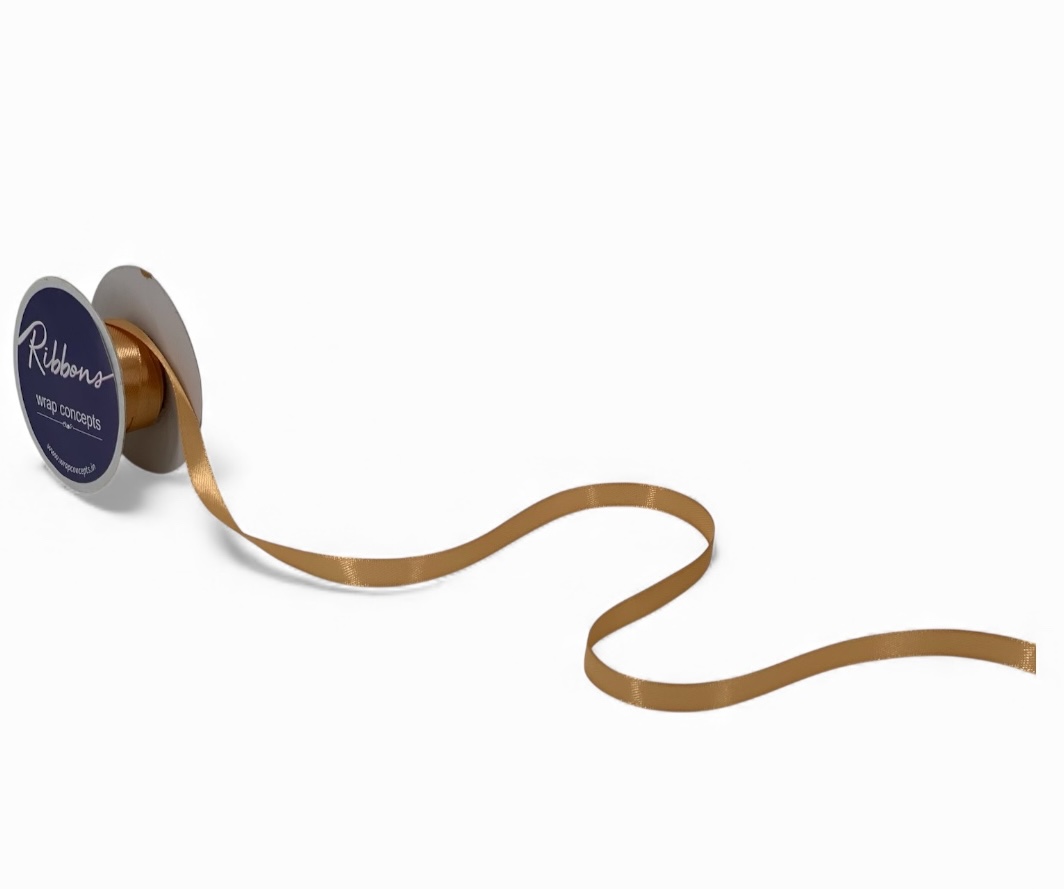 Satin Ribbon - 1cms/10 mm- Pack of 10