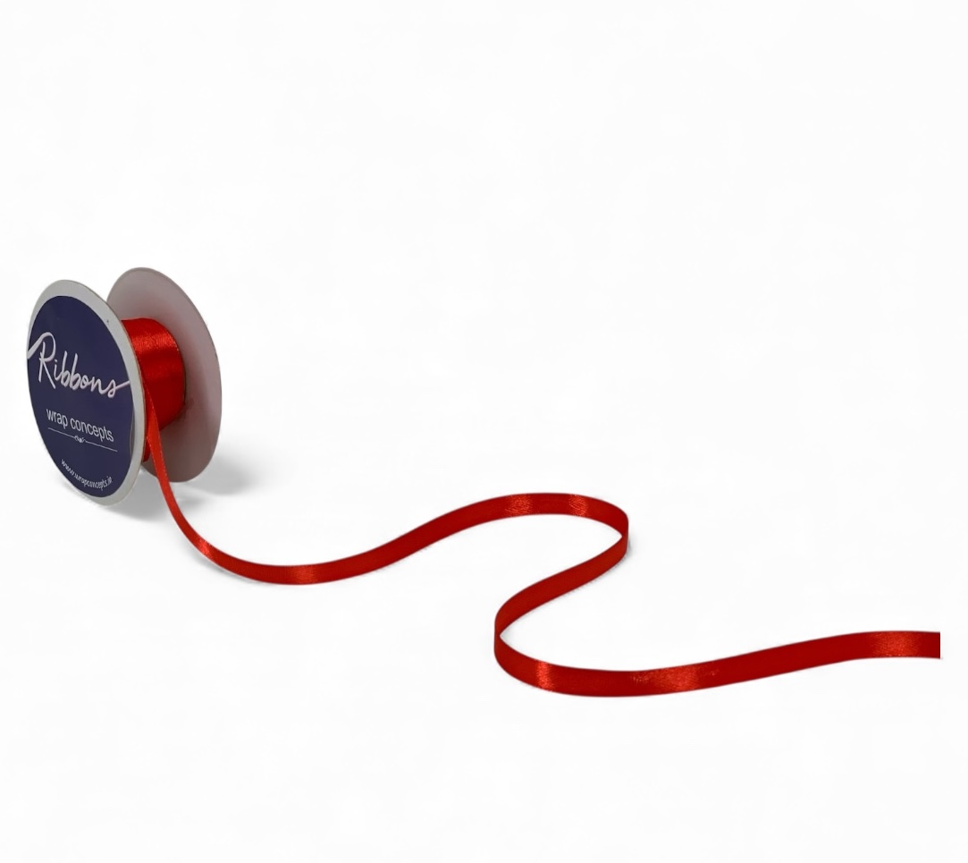 Satin Ribbon - 1cms/10 mm- Pack of 10