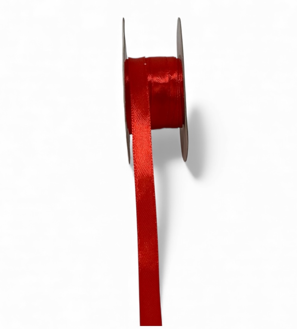 Satin Ribbon - 1cms/10 mm- Pack of 10