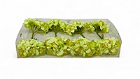 Flowers on stick - Lime Green