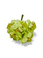Flowers on stick - Lime Green