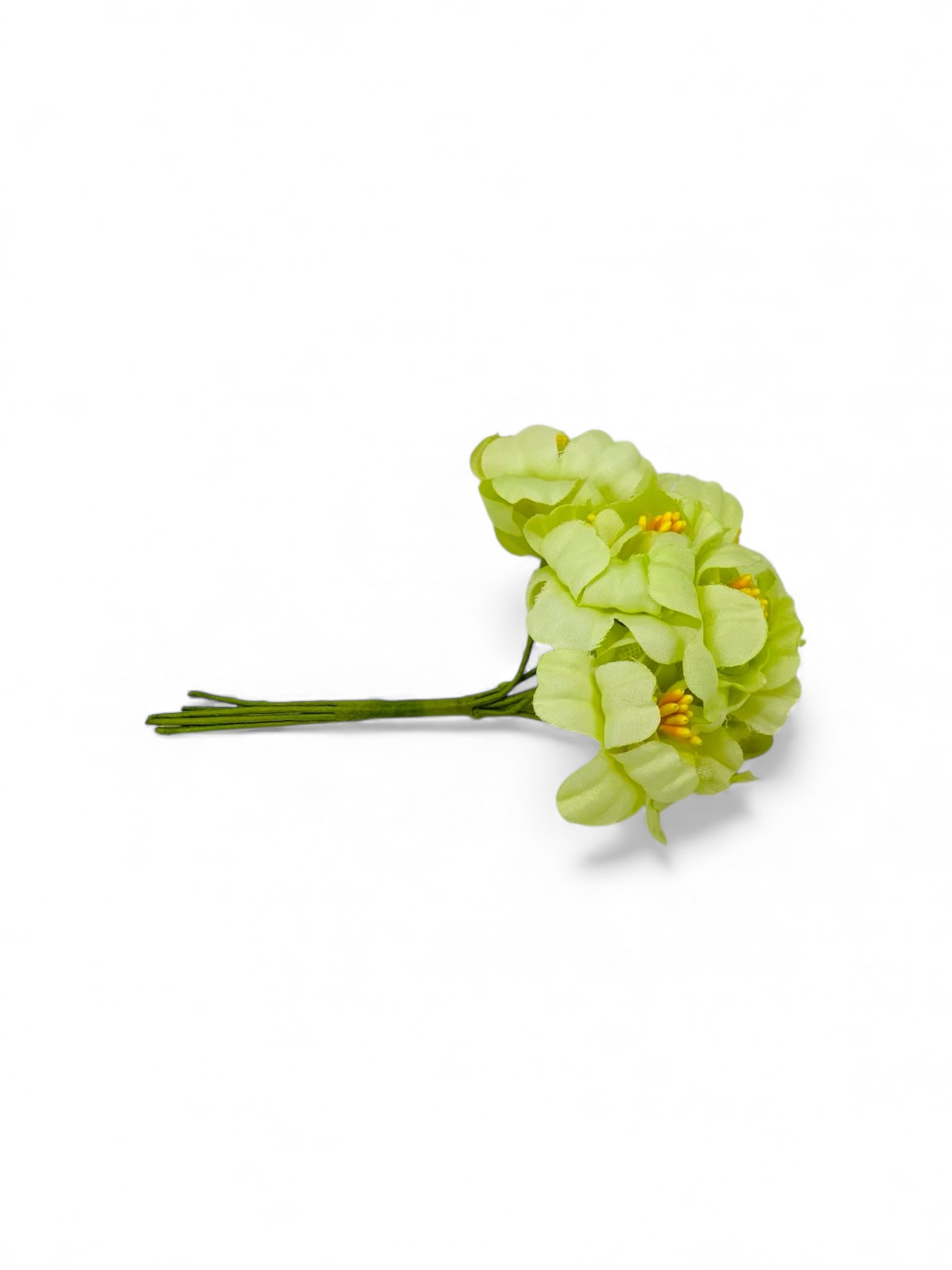 Flowers on stick - Lime Green