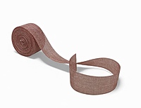 Warm Clay Burlap Ribbon