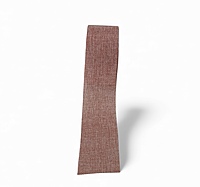 Warm Clay Burlap Ribbon