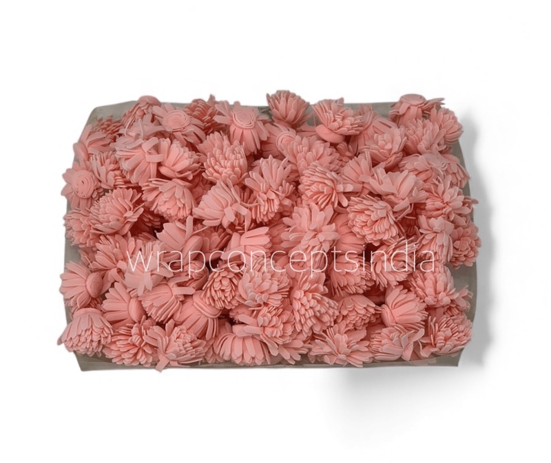 Peach Foam Carnation