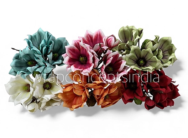 3 Flower Bunch