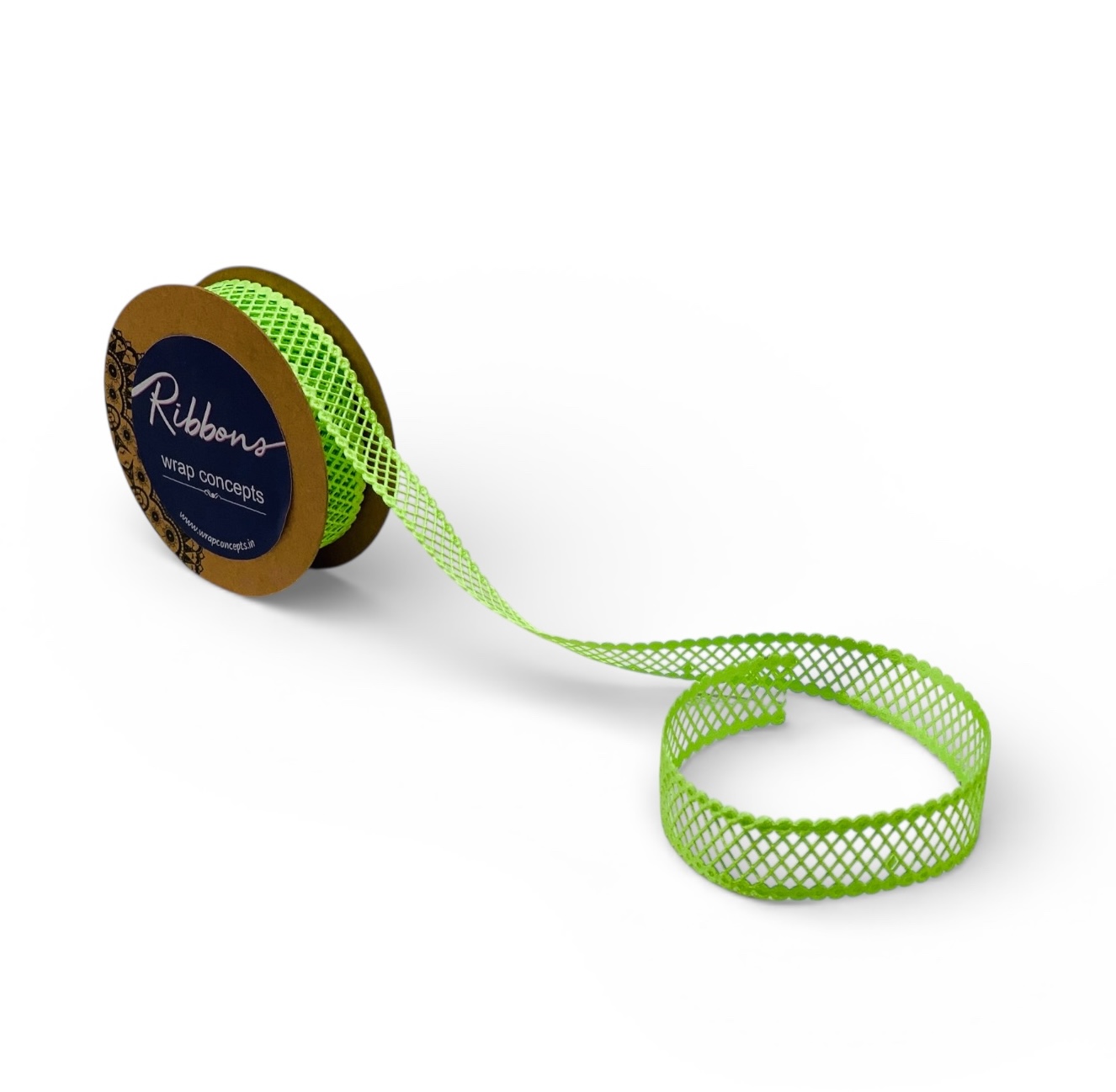 Luxury Mesh Wrap Ribbon