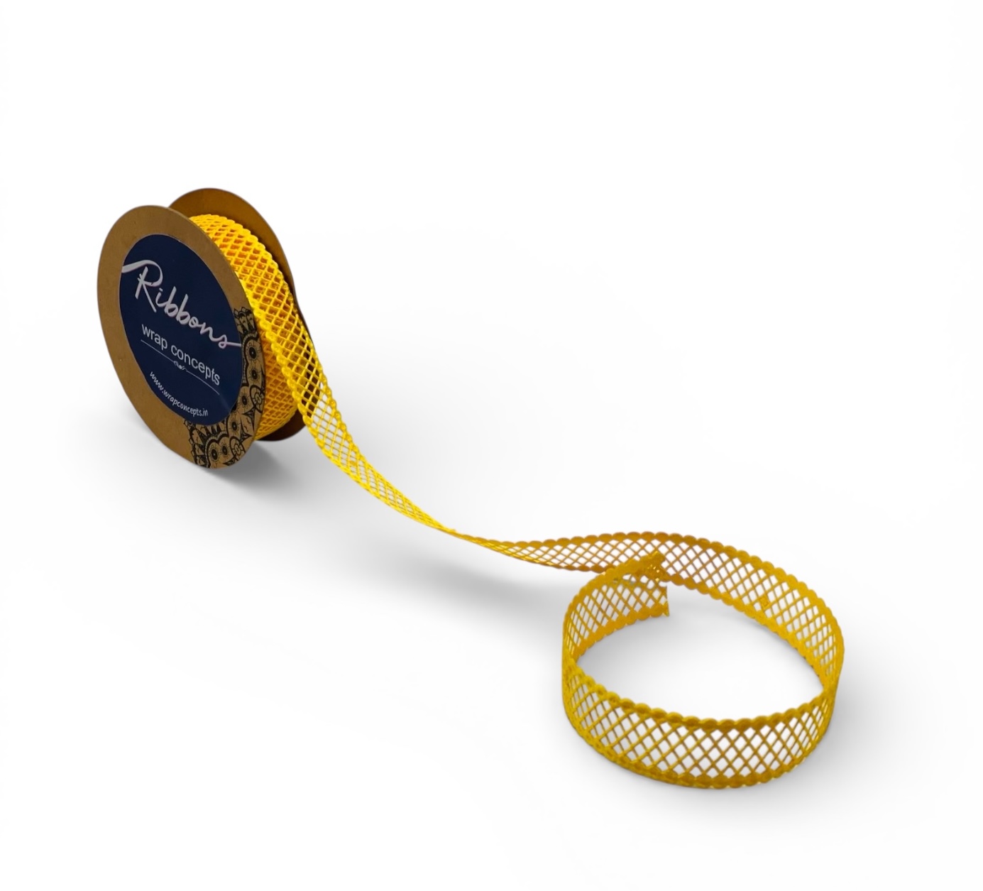 Luxury Mesh Wrap Ribbon